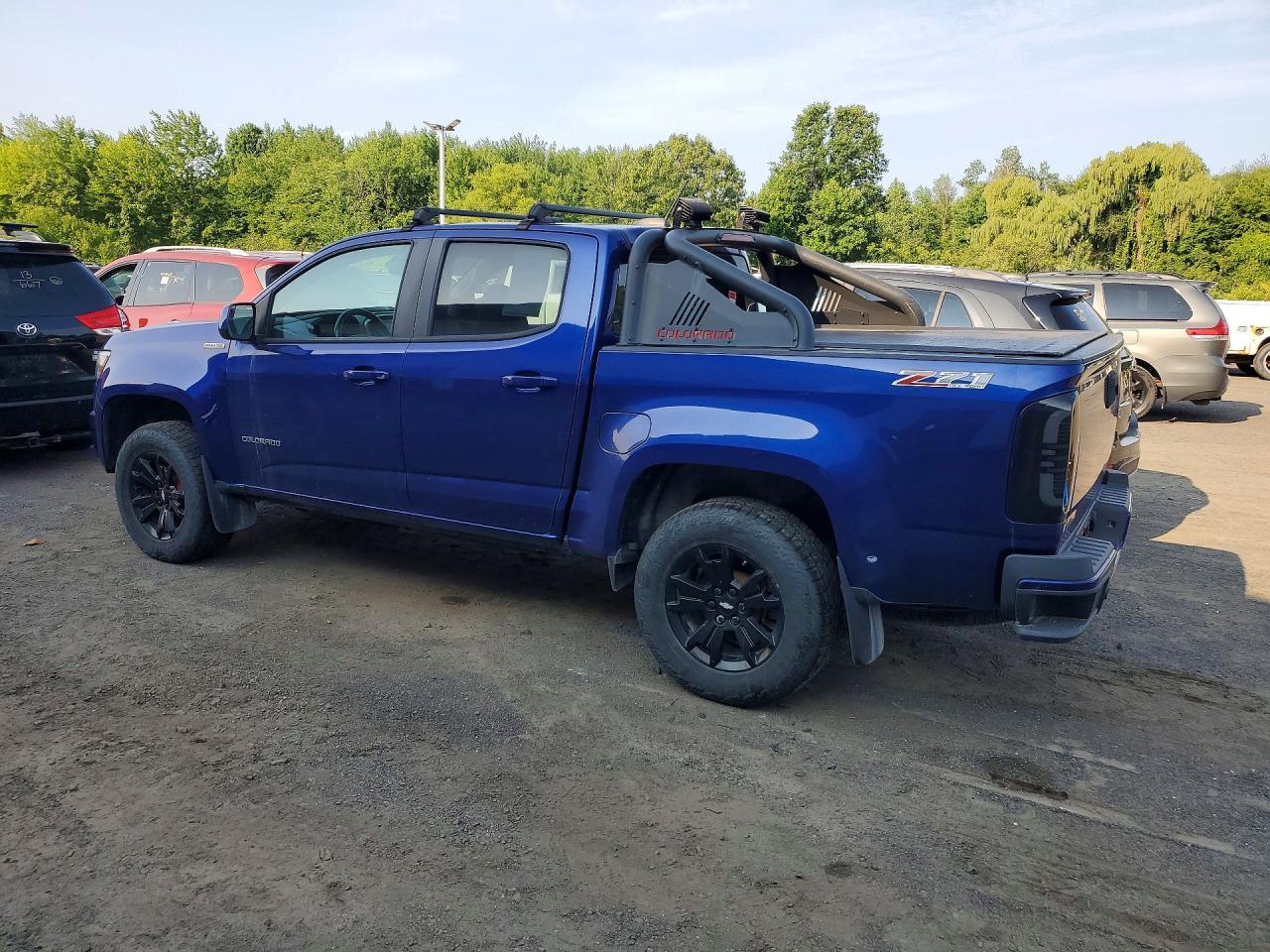 2016 Chevrolet Colorado Z71