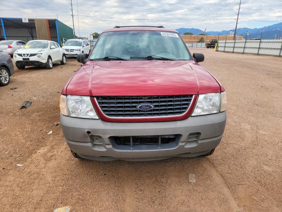 2002 Ford Explorer xls