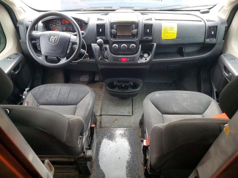 2020 Dodge Ram Promaster 3500 Delivery van