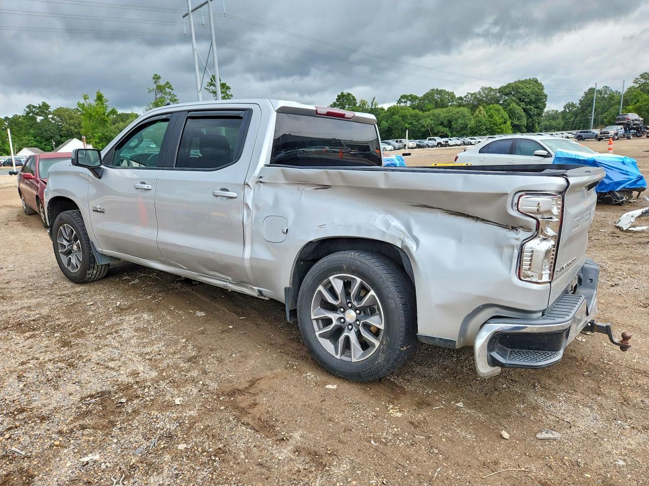 2020 Chevrolet Silverado C1500 LT