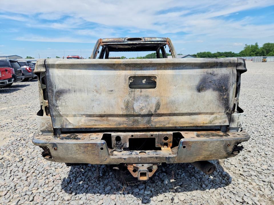 2015 Chevrolet Silverado K2500 Heavy Duty LTZ