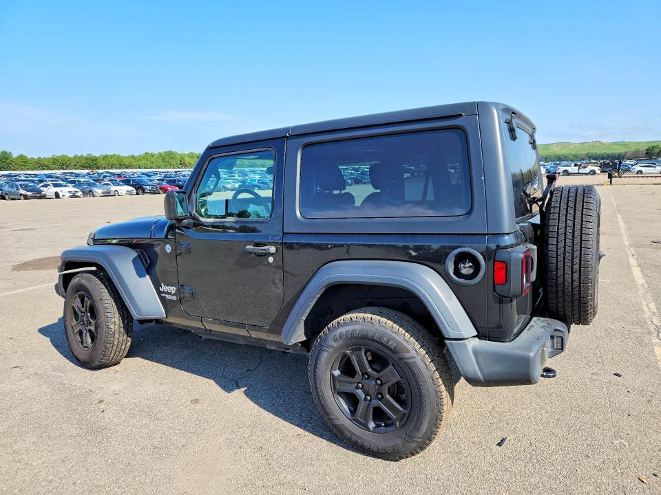 2020 Jeep Wrangler Sport