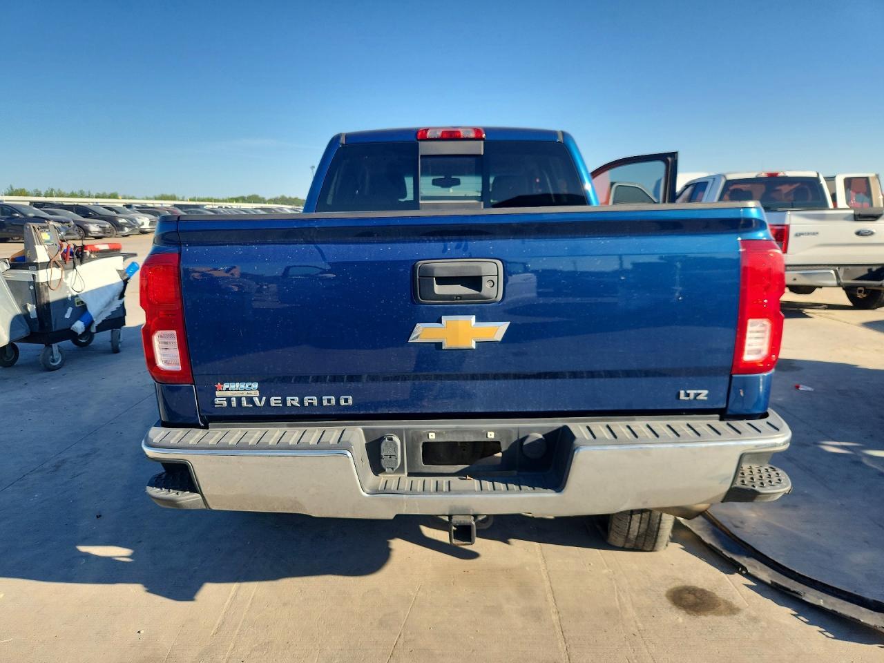 2018 Chevrolet Silverado K1500 LTZ