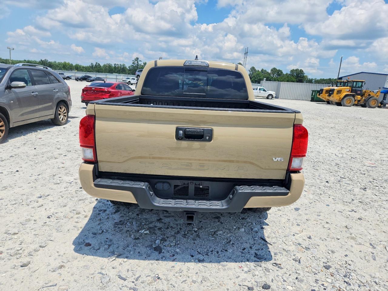 2017 Toyota Tacoma TRD Sport