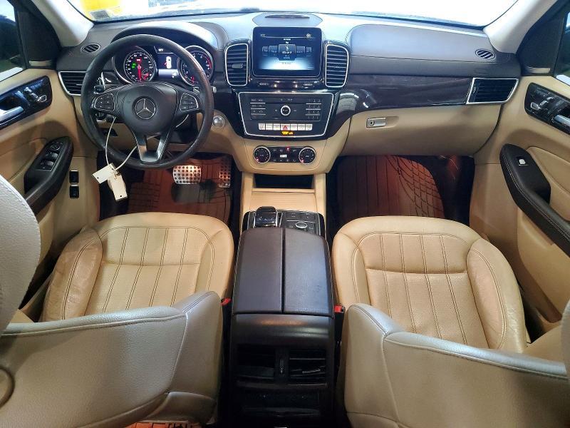 2018 Mercedes-Benz Gls 450 4matic