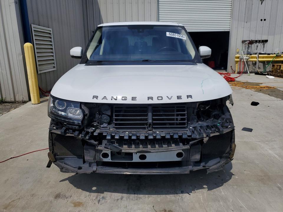 2016 Land Rover Range Rover Supercharged