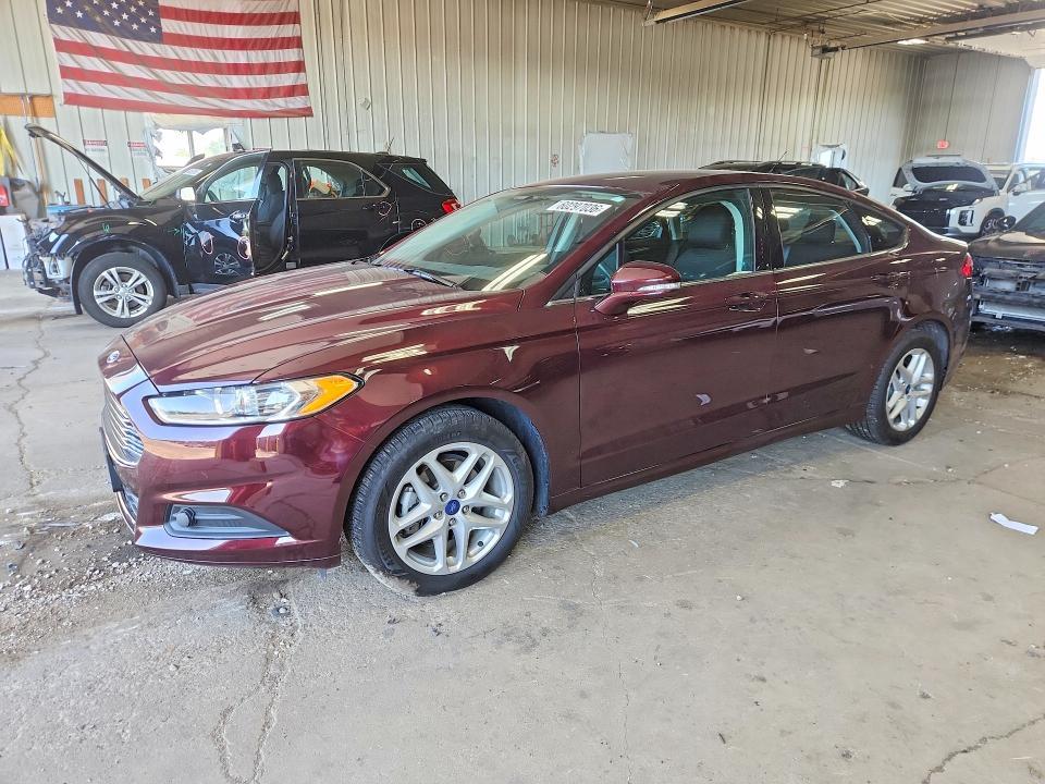 2013 Ford Fusion se