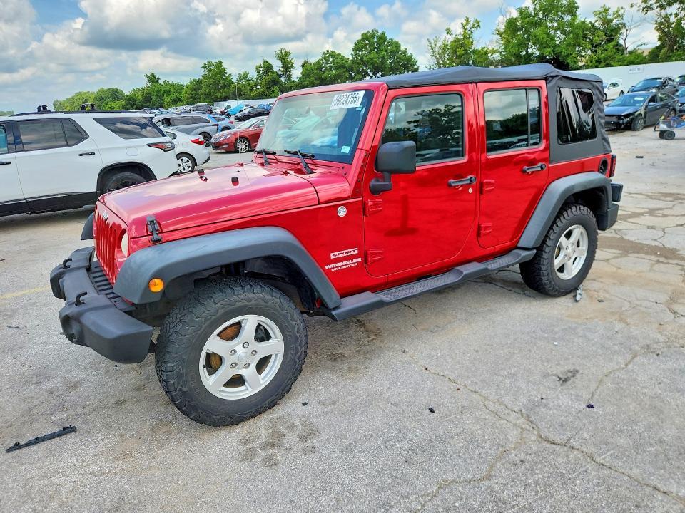 2011 Jeep Wrangler Unlimited Sport