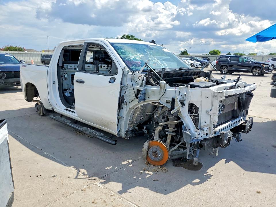 2021 Chevrolet Silverado K1500 LT Trail Boss