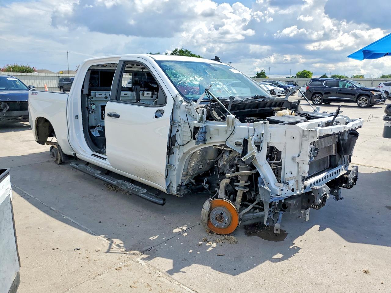 2021 Chevrolet Silverado K1500 LT Trail Boss