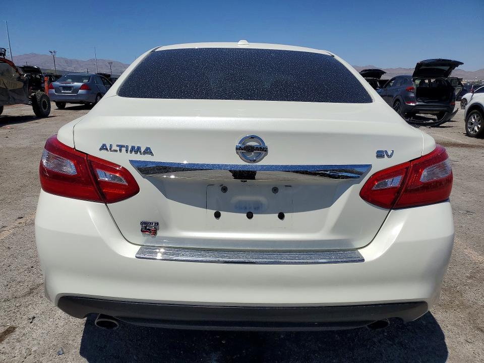 2017 Nissan Altima 2.5 sv