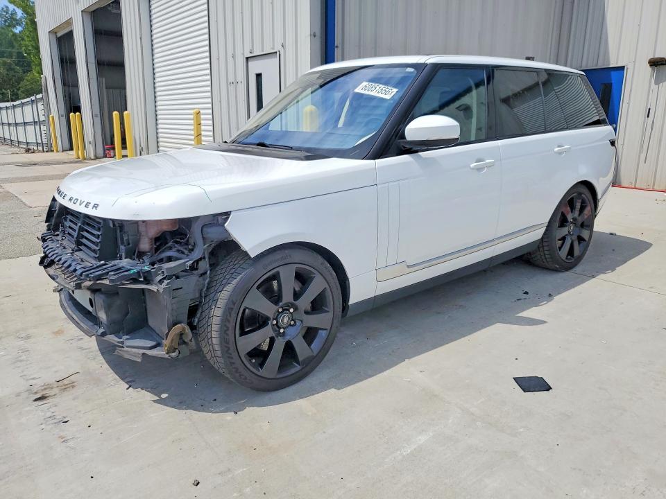 2016 Land Rover Range Rover Supercharged