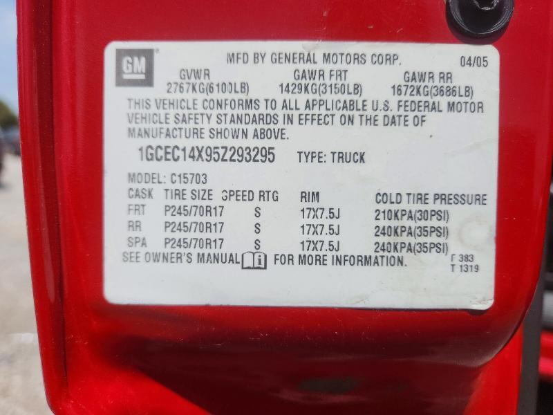 2005 Chevrolet Silverado C1500