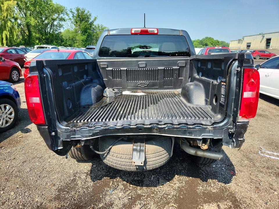 2018 Chevrolet Colorado