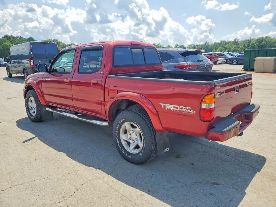 2004 Toyota Tacoma Double Cab