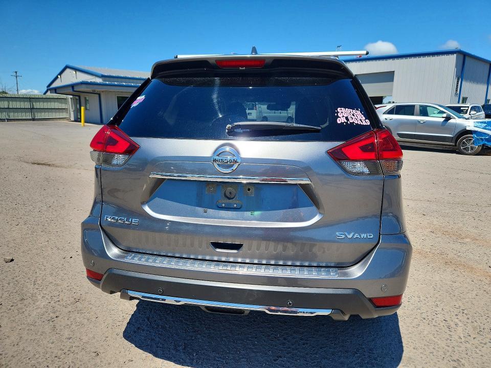 2019 Nissan Rogue sv