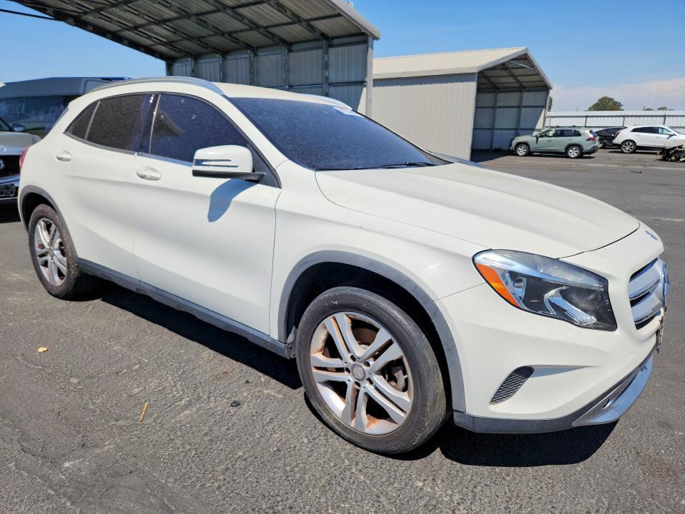 2016 Mercedes-Benz Gla 250 4matic