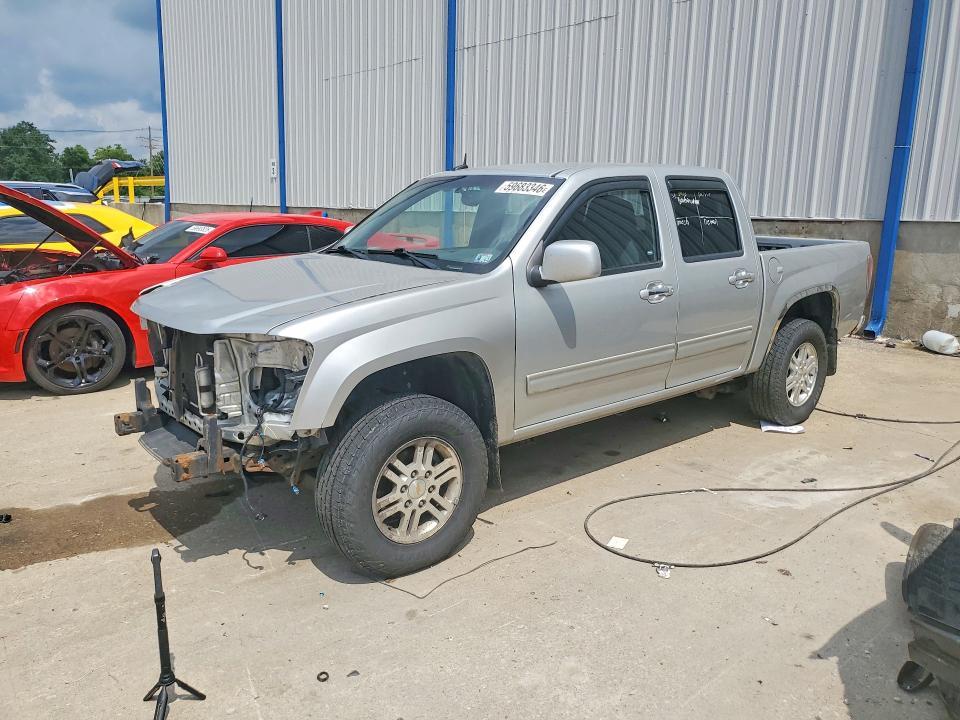 2010 Chevrolet Colorado lt
