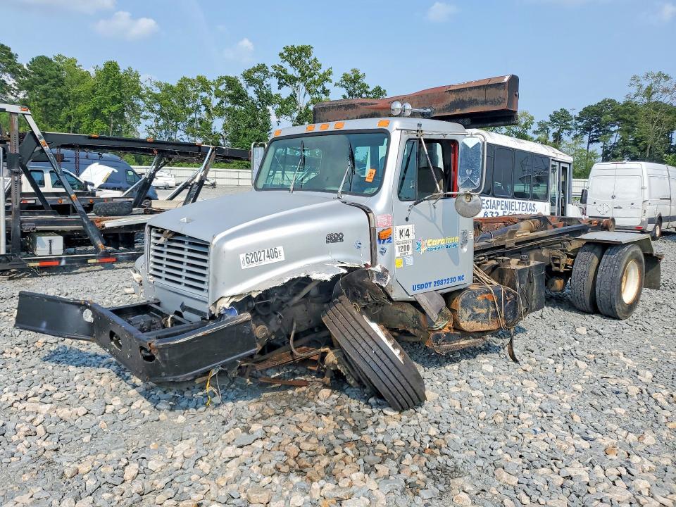 1996 International 4900 ROLL-OFF Container Truck