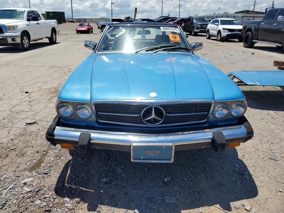 1980 Mercedes-Benz 450sl