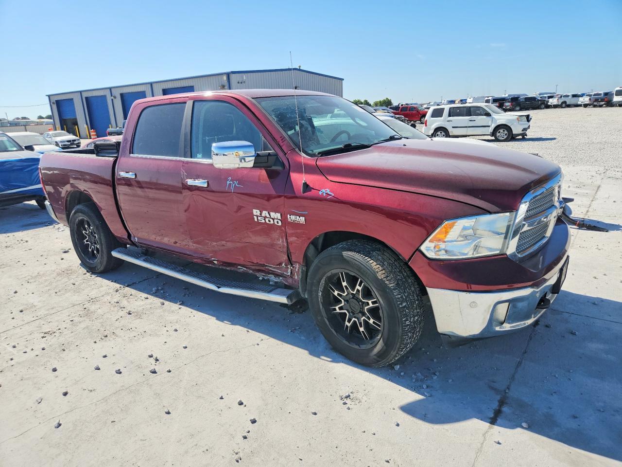 2018 Dodge RAM 1500 SLT