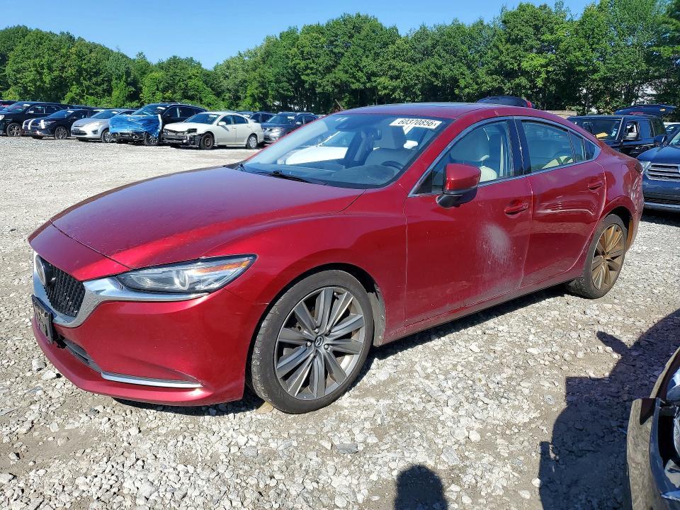 2018 Mazda 6 Grand Touring Reserve