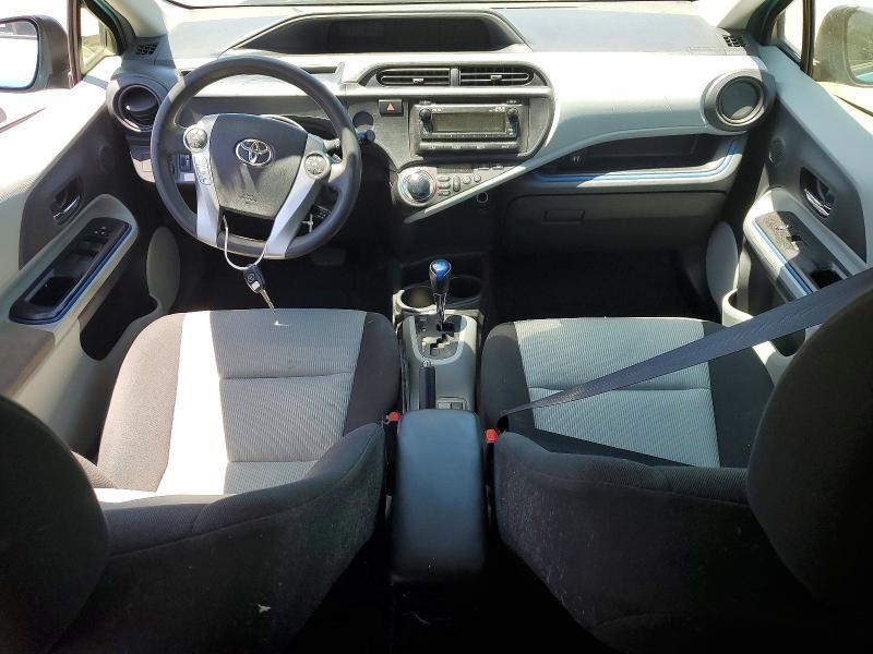 2012 Toyota Prius c two