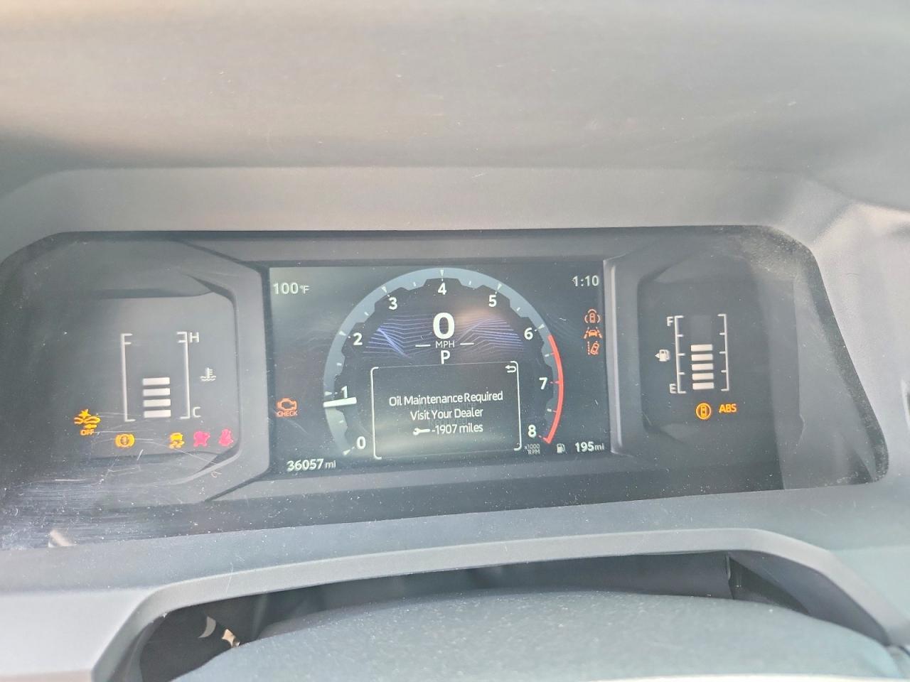 2025 Toyota Tacoma SR