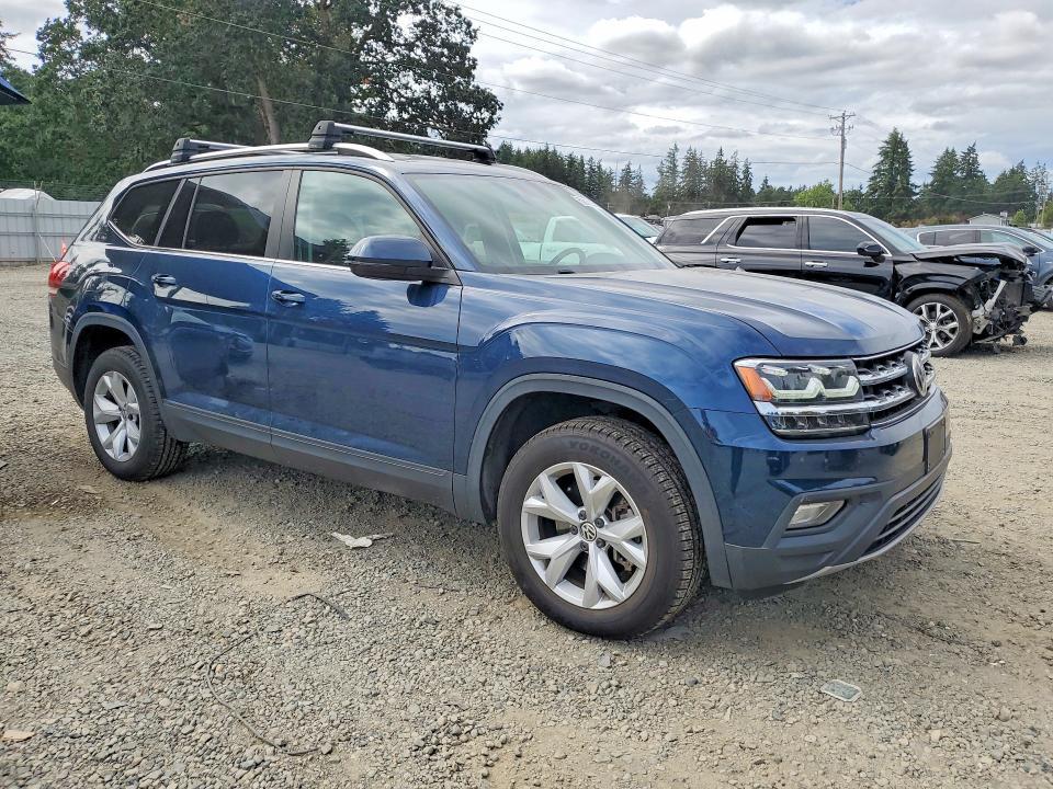 2018 Volkswagen Atlas se