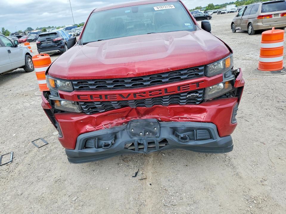 2021 Chevrolet Silverado C1500 Custom