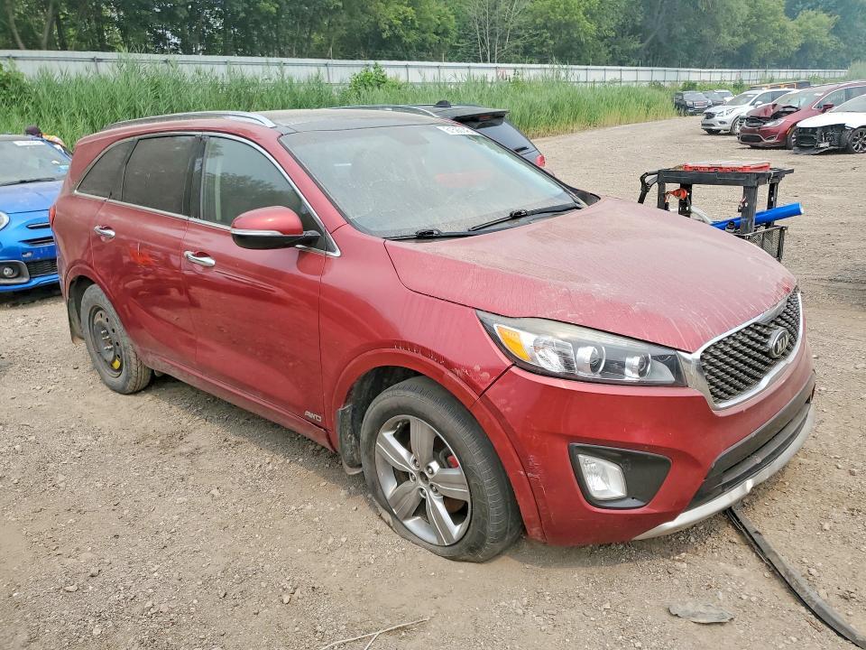 2016 KIA Sorento sx V6