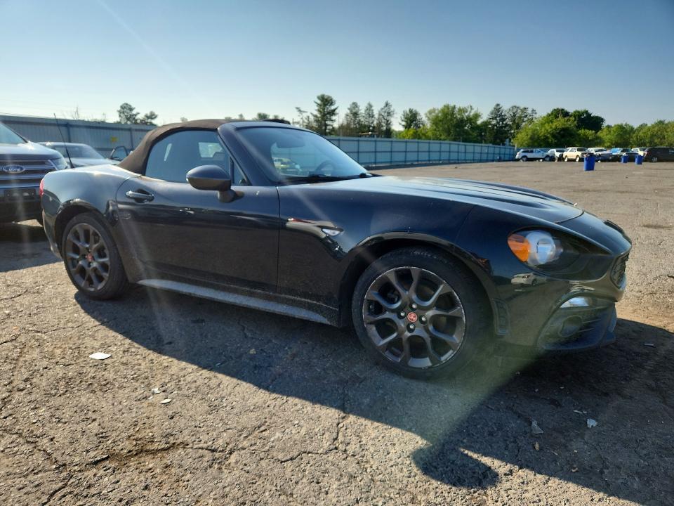 2017 Fiat 124 Spider Classica