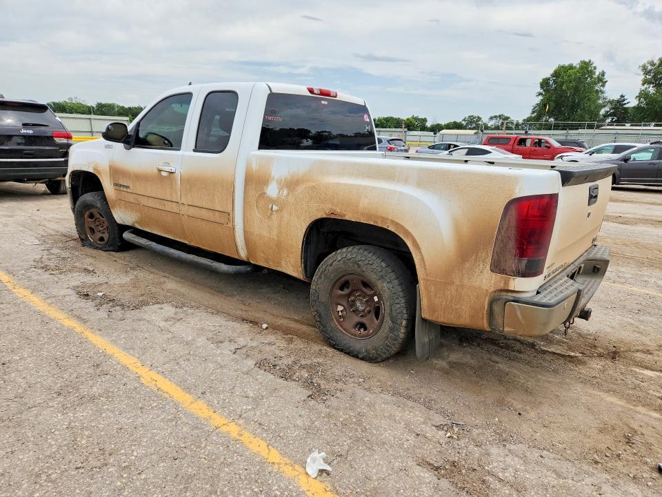 2011 GMC Sierra K1500 SLT