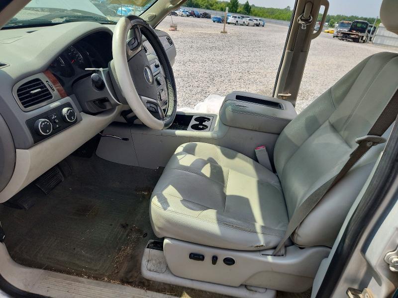 2012 Chevrolet Silverado K1500 LTZ