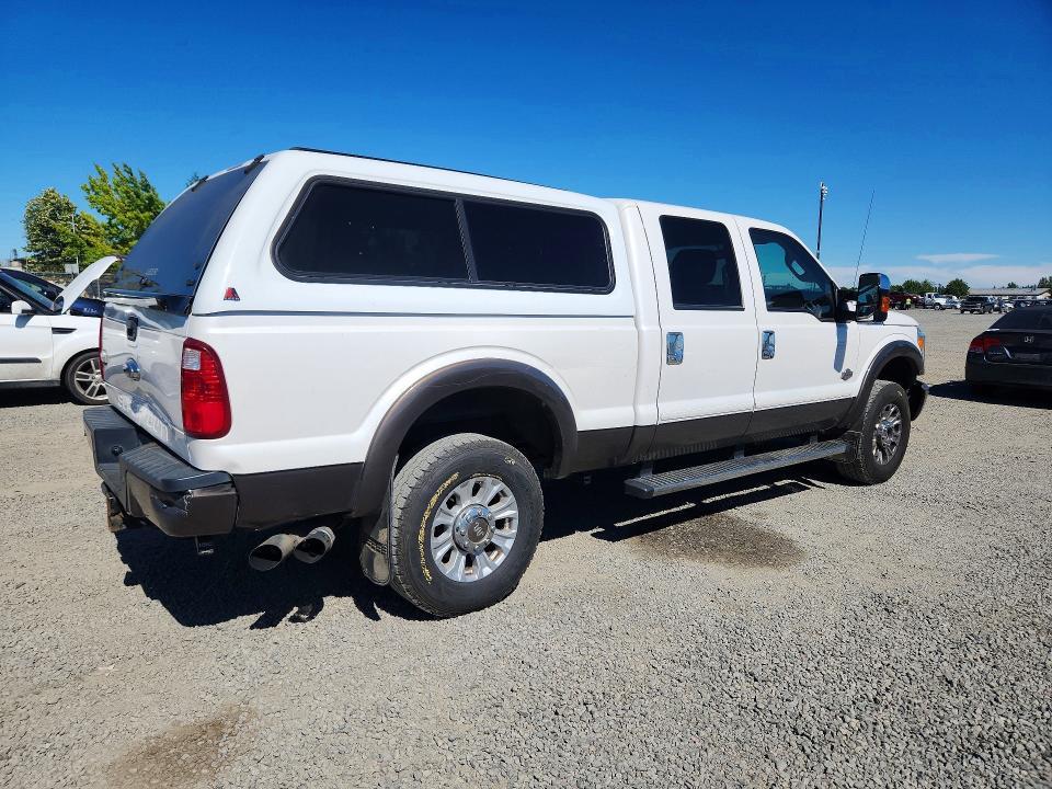 2015 Ford F250 Super Duty