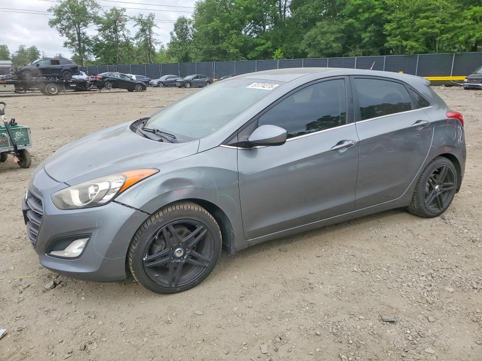 2017 Hyundai Elantra gt Base