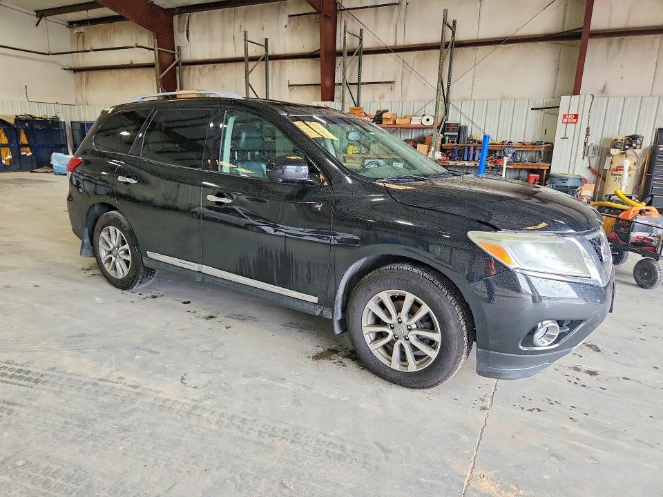 2015 Nissan Pathfinder sl