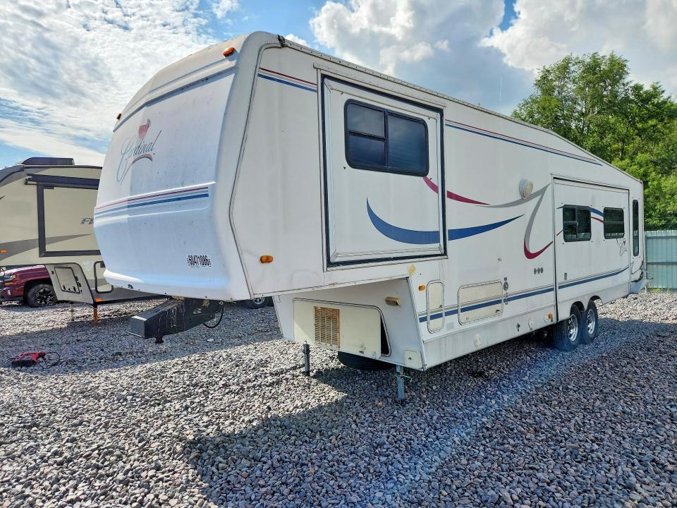 2000 Cardinal 2000 Forest River Cardinal Towables Camper