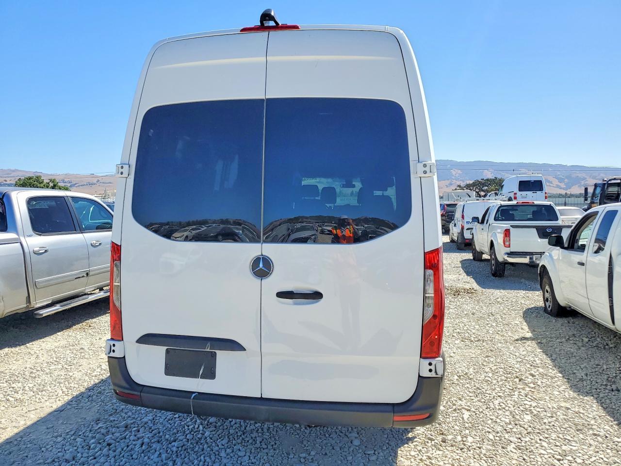 2019 Mercedes-Benz Sprinter 2500/3500