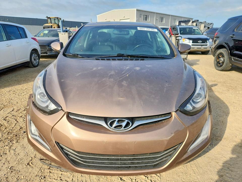 2014 Hyundai Elantra Sport