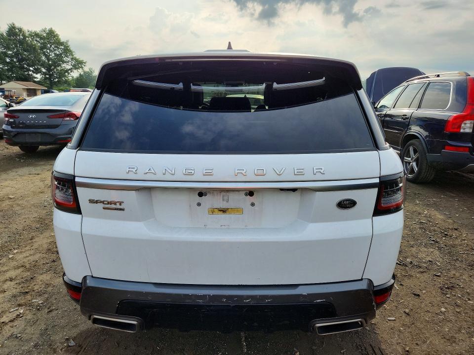 2019 Land Rover Range Rover Sport hse
