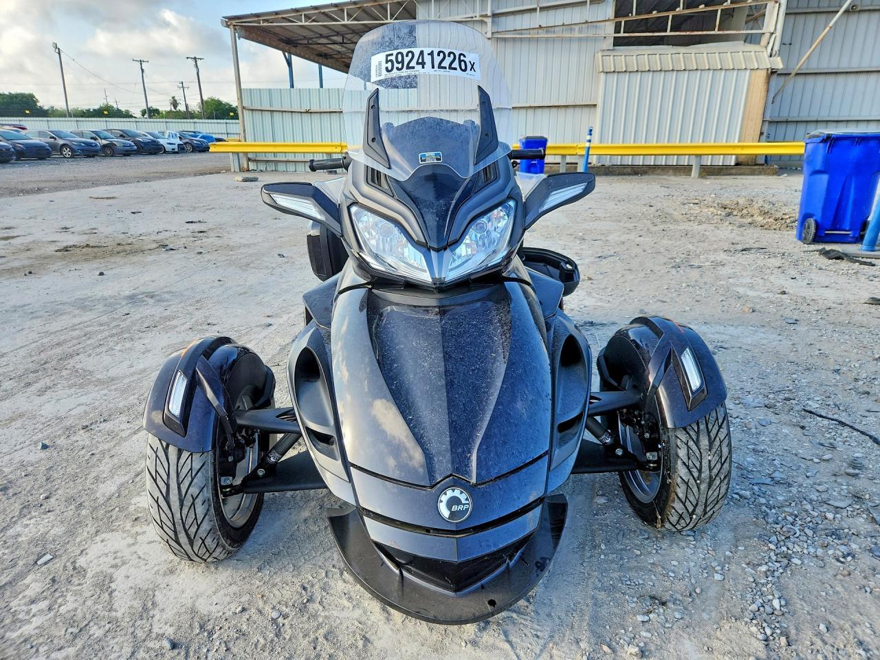 2014 Can-Am Spyder Roadster ST