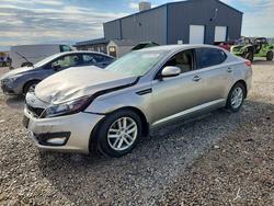 KIA Vehiculos salvage en venta: 2013 KIA Optima lx