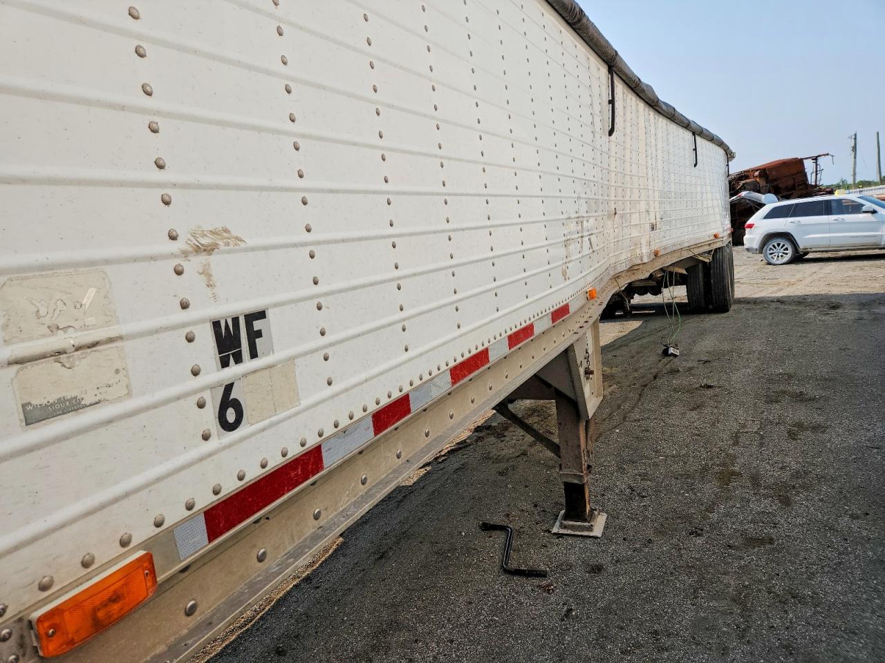 2007 Wilson DWH-500 Grain Trailer