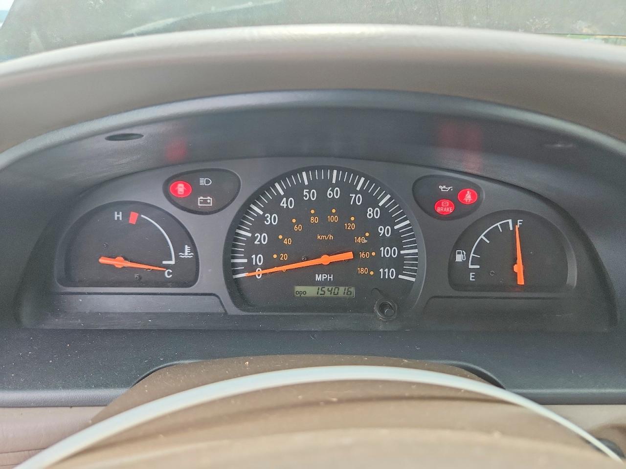 2001 Toyota Tundra Base