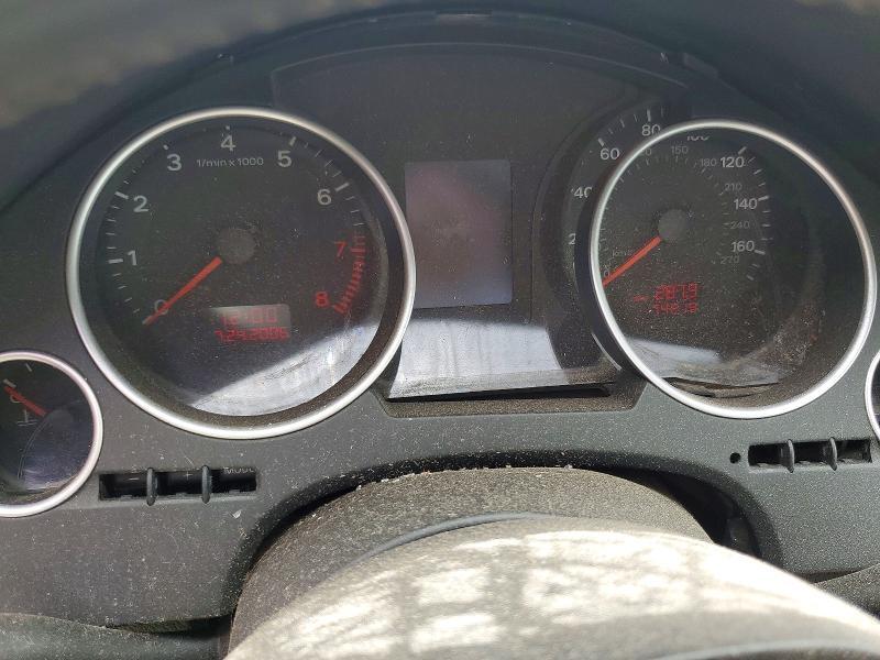 2007 Audi A4 3.2 Cabriolet Quattro