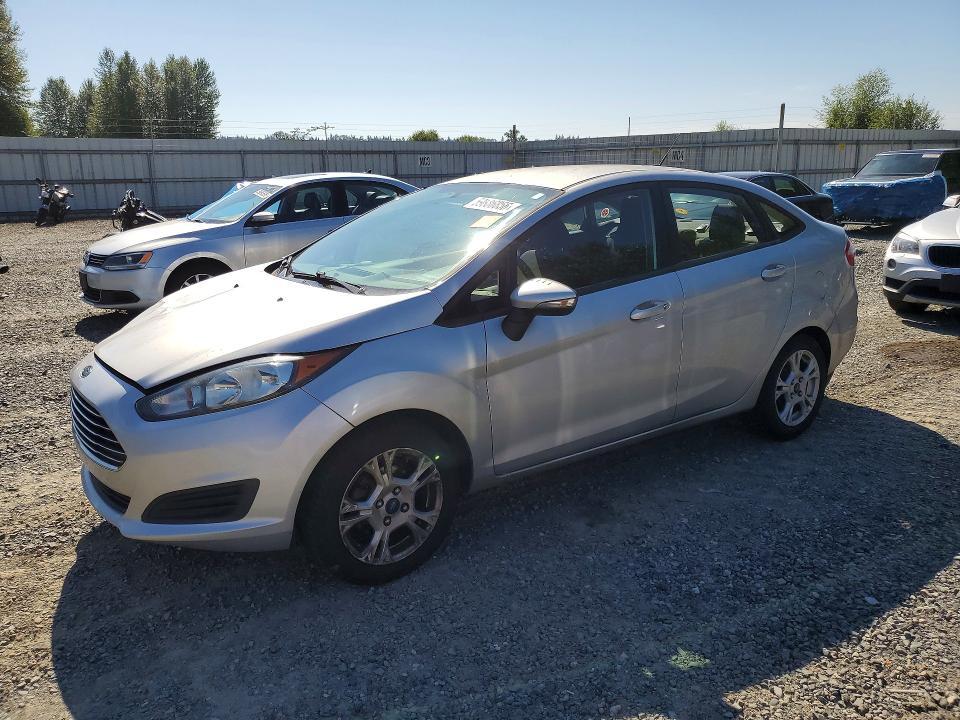 2014 Ford Fiesta se