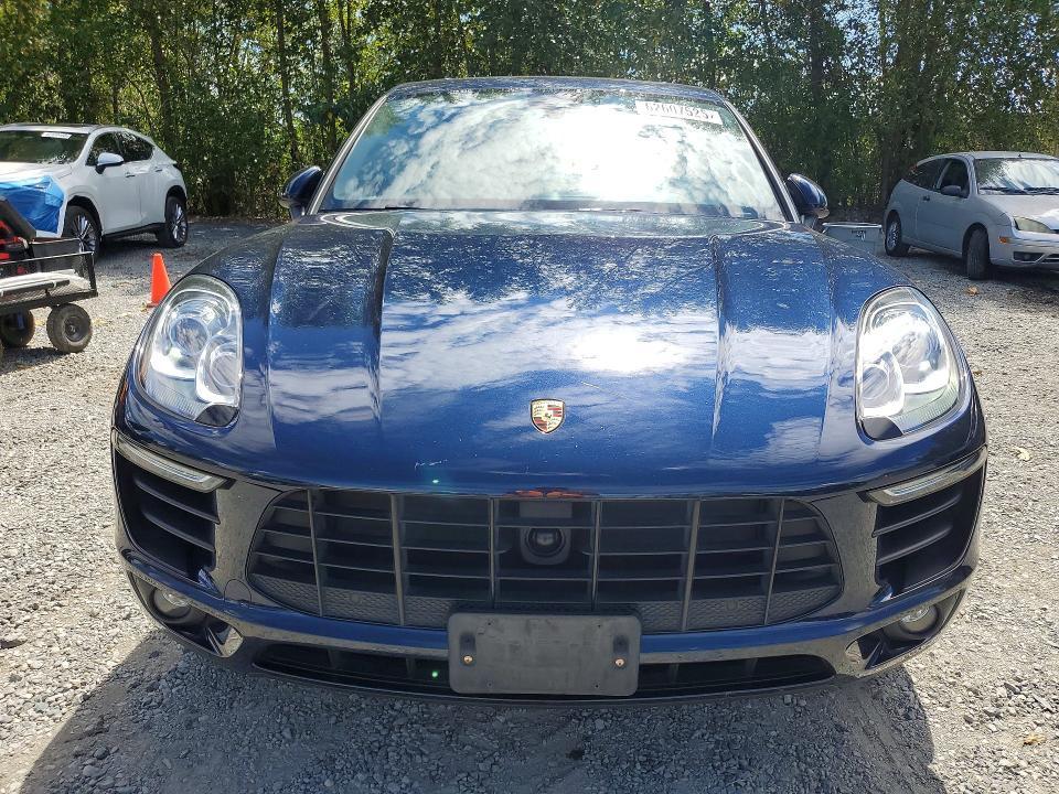 2017 Porsche Macan s