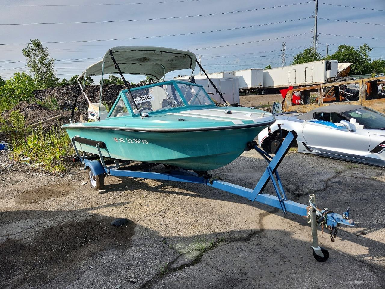 1965 Sportcraft Boats Boat