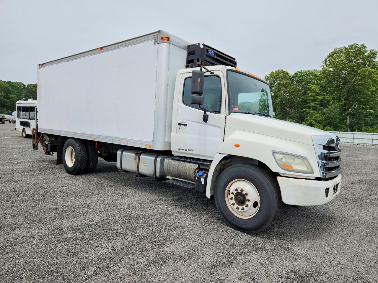 2012 Hino 258/268 Refrigerated BOX Truck